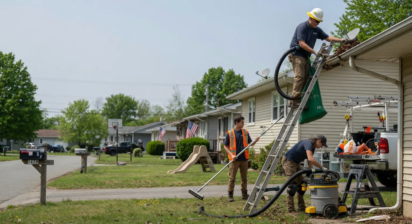 Gutter Installation in Lake Preston, SD near me